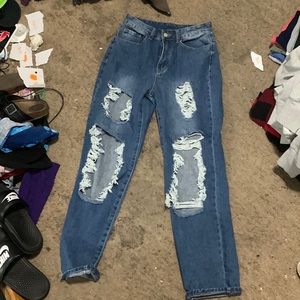 Shein mom jeans